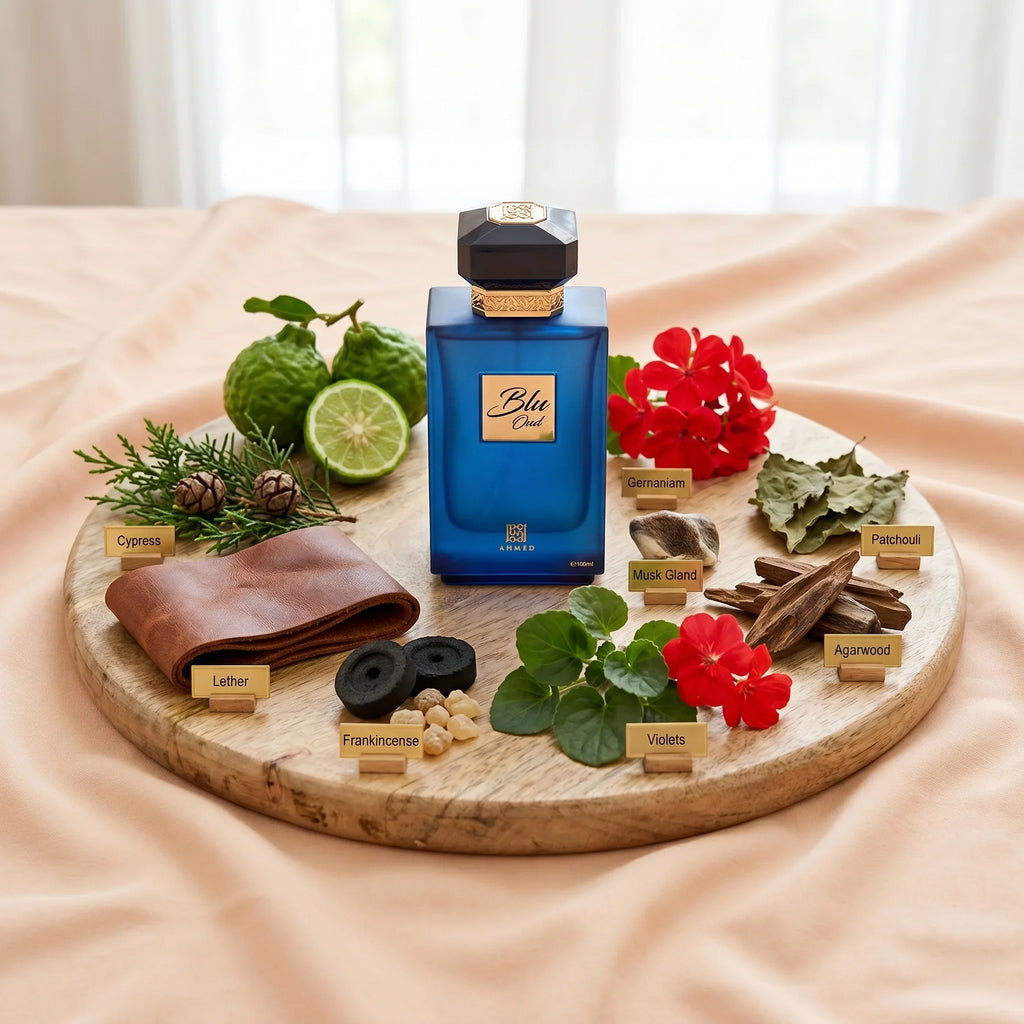 Blue Oud XDP 100mL Ahmed Al Maghribi