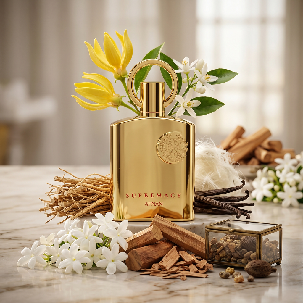 Supremacy Gold EDP 100mL Afnan