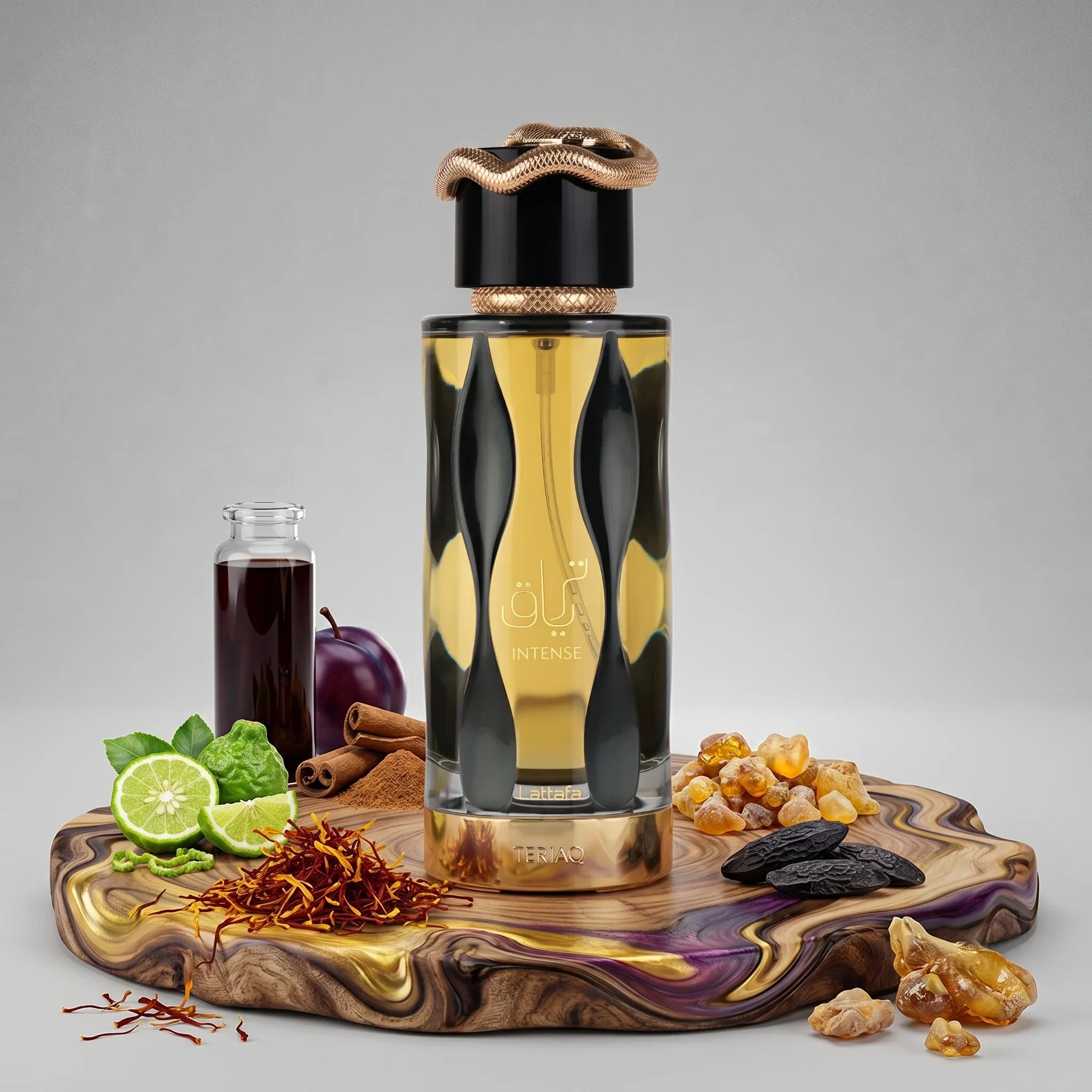 Teriaq Intense by Lattafa EDP Spray 100ml