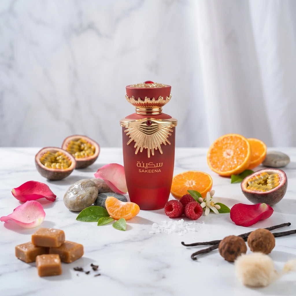 Sakeena Perfume 100ml by Lattafa