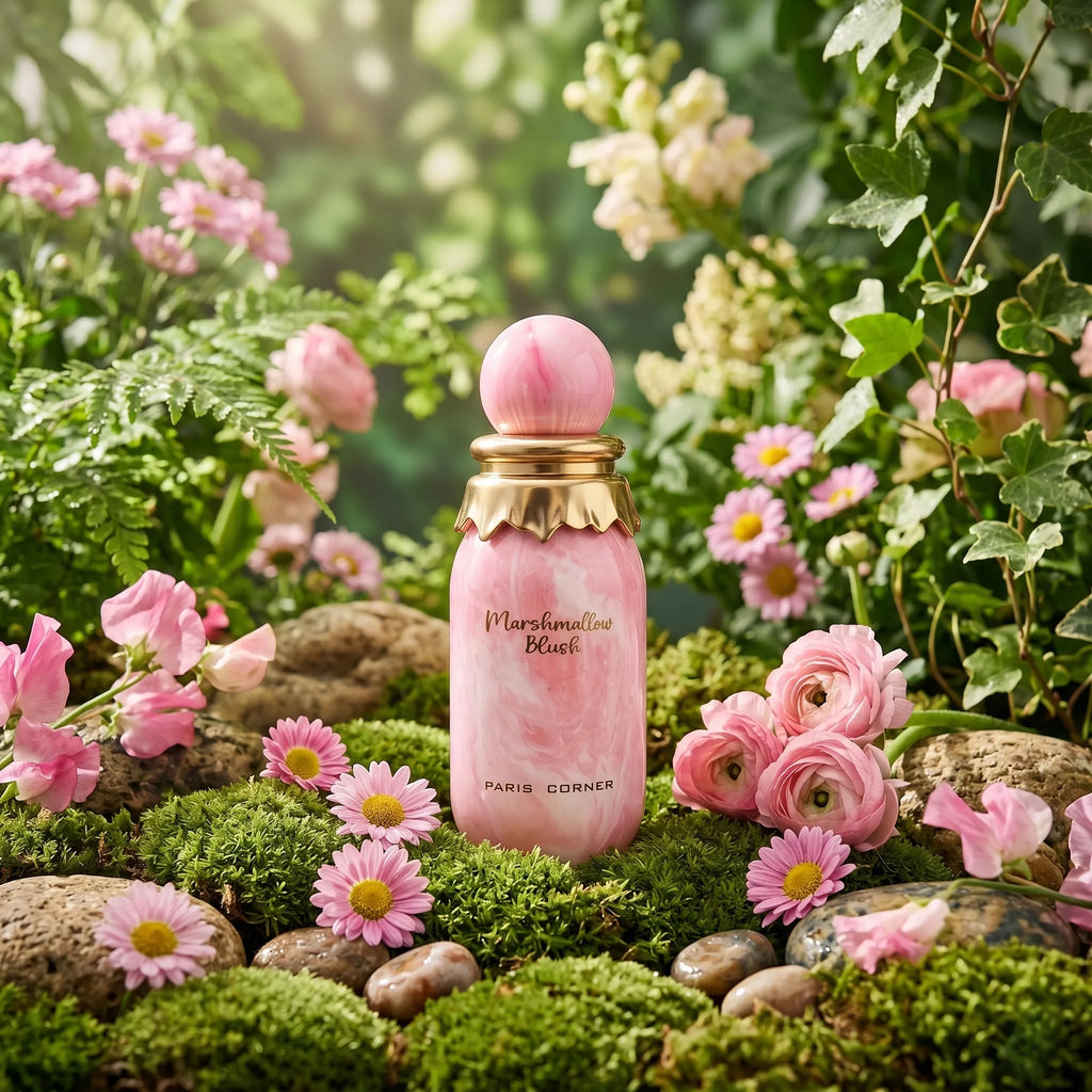 Marshmallow Blush 100ml Eau de Parfum by Paris Corner