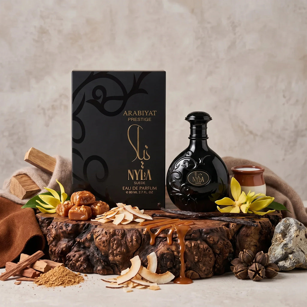 Nyla Suede 80ml EDP by Arabiyat Prestige