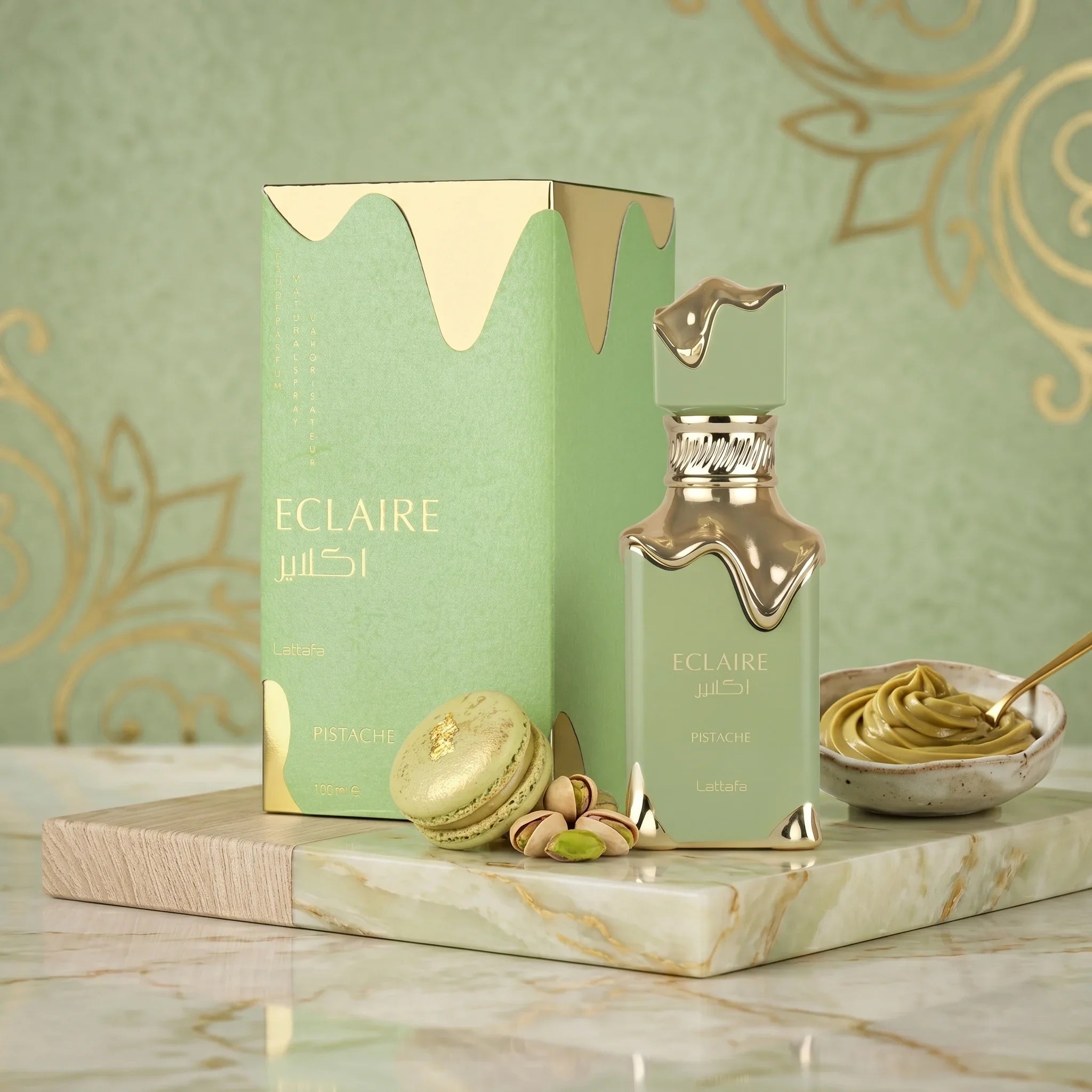 Lattafa Eclaire Pistache EDP 100ml
