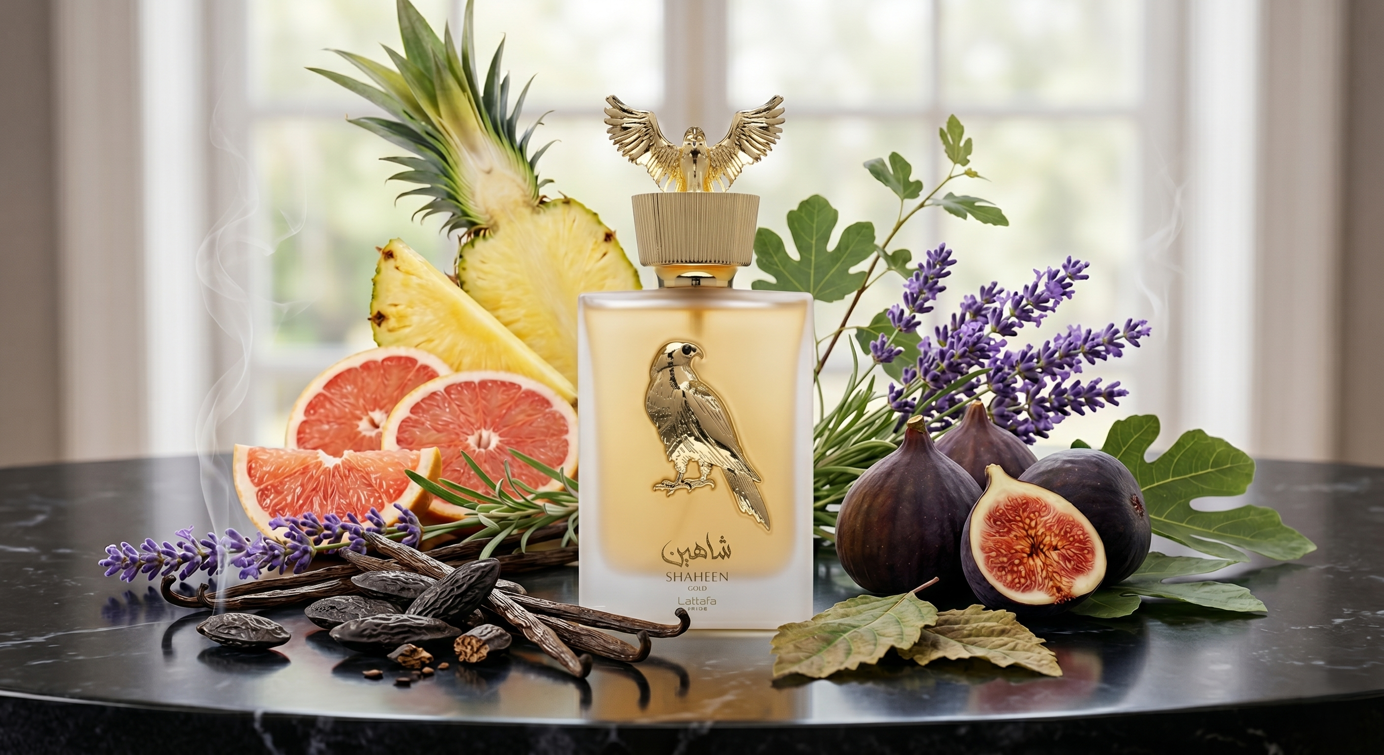 Shaheen Gold EDP 100mL Lattafa Pride
