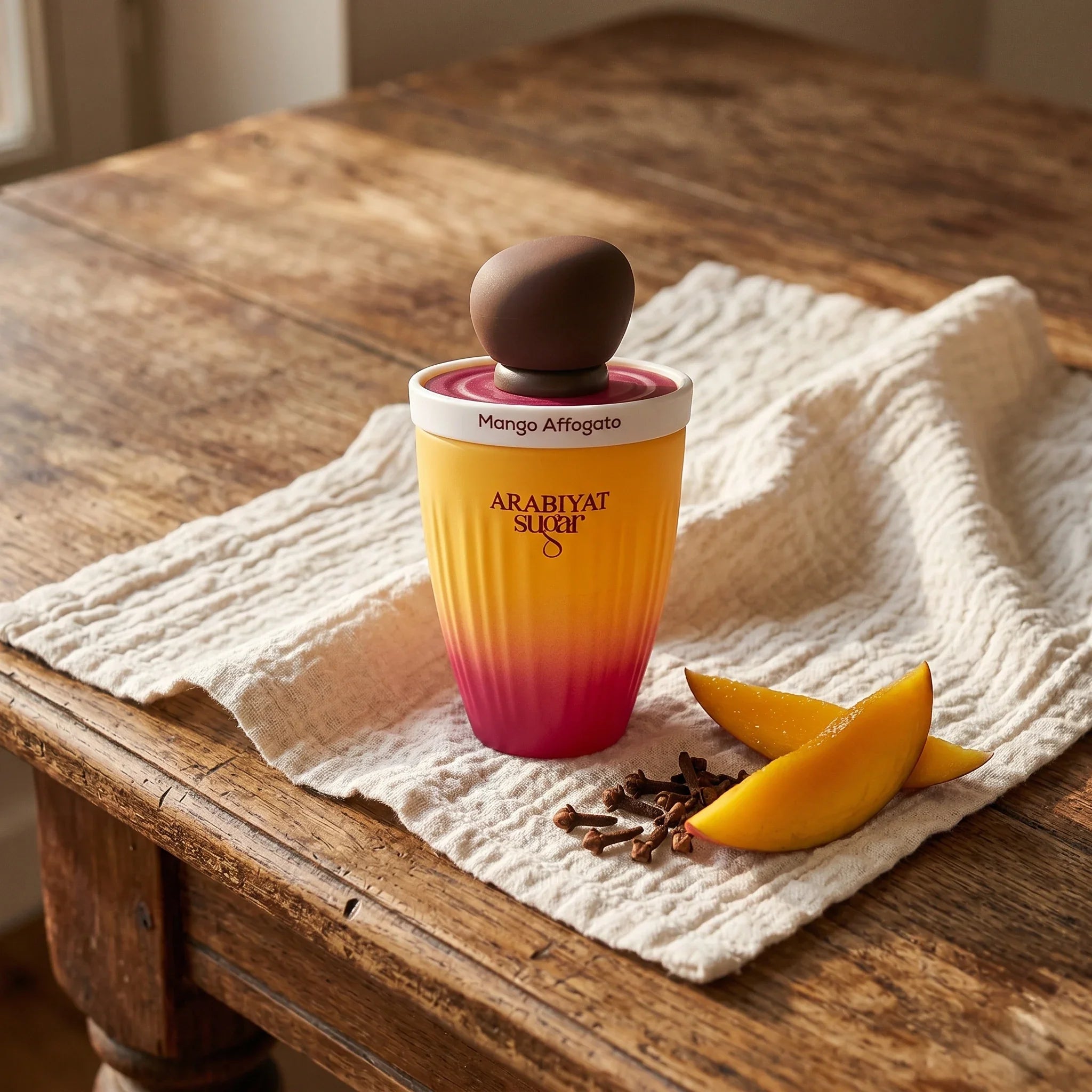 Mango Affogato 100ml EDP By Arabiyat Sugar