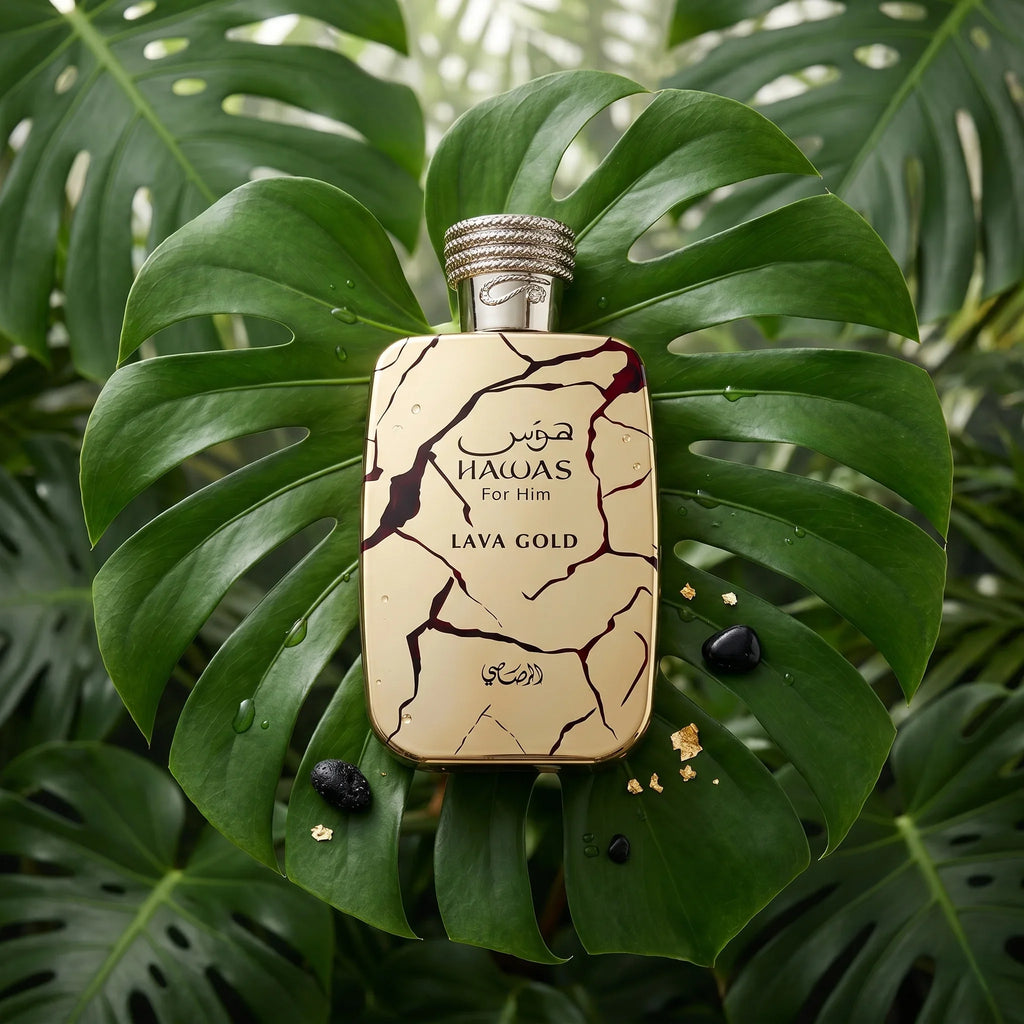 Hawas Lava Gold EDP 100mL by Rasasi