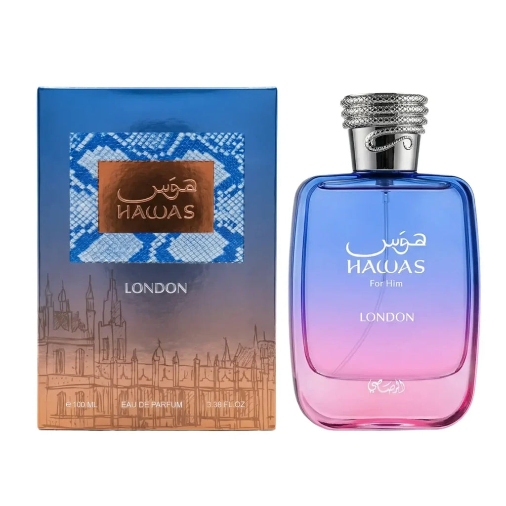 Hawas London EDP 100mL Rasasi