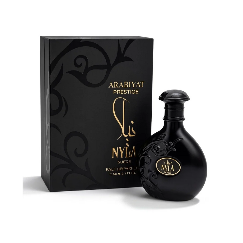 Nyla Suede 80ml EDP by Arabiyat Prestige