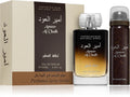 Lattafa Ameer Al Oudh Men's Set – EDP 100ml + Deodorant 50ml