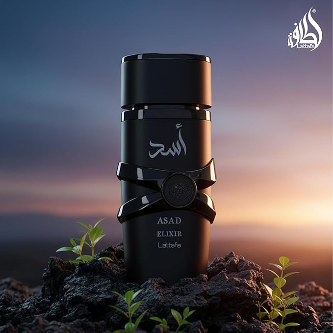 Lattafa Asad Elixir Eau de Parfum 100ml – Men's Perfume