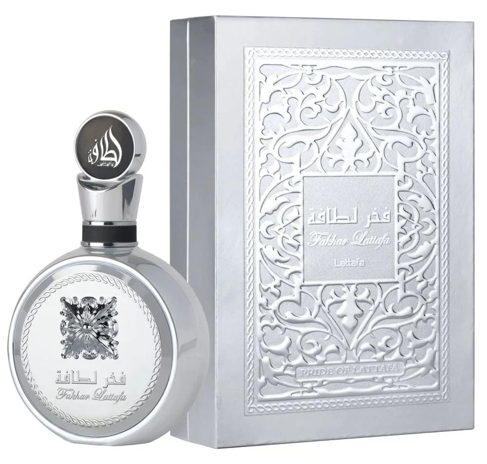 Fakhar Lattafa Platin Perfume Spray (M) 100ml by Lattafa