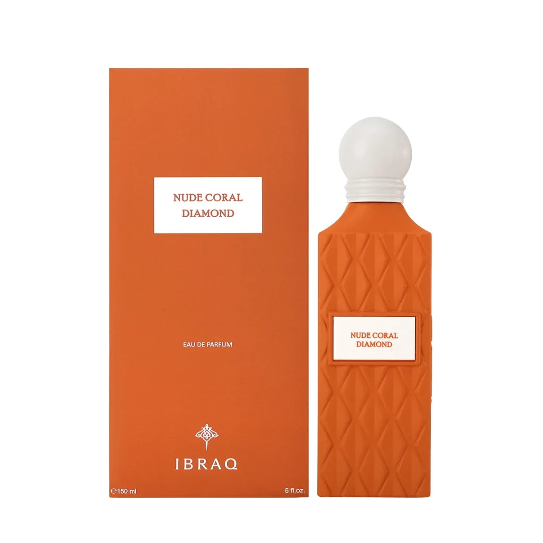 Nude Coral Diamond EDP 150mL Ibrahim Al Qurashi