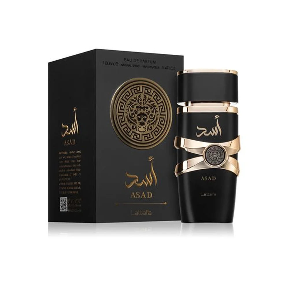 Lattafa Asad Eau de Parfum 100ml