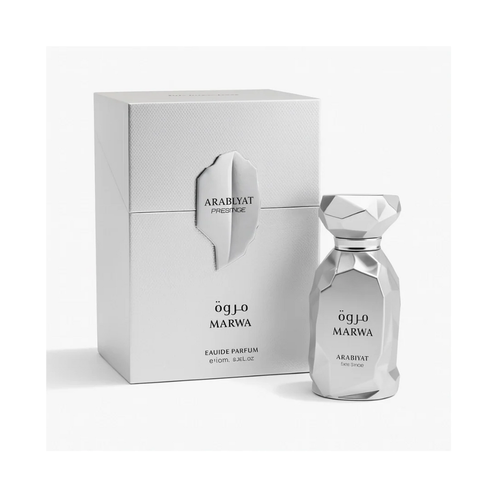 Arabiyat Prestige Marwa Eau de Parfum 100ml – Citrus Spicy Woody Scent