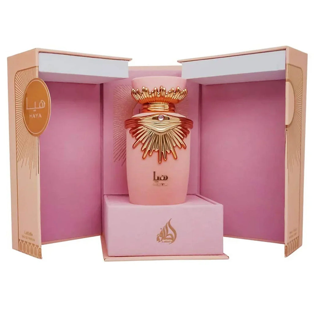 Haya Perfume 100ml EDP by Lattafa